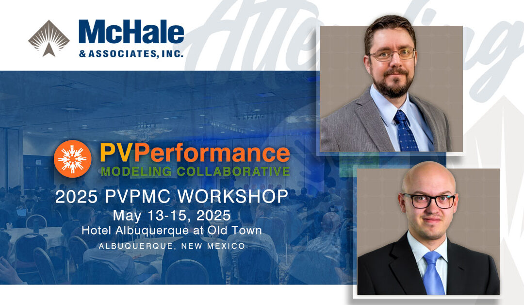 PV Performance Modeling Collaborative (PVPMC) Workshop