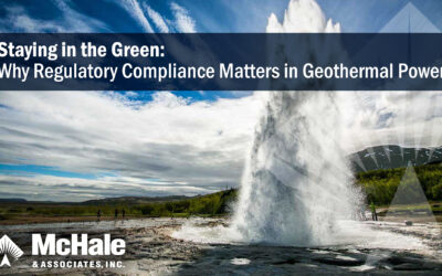 Staying in the Green: Why Regulatory Compliance Matters in Geothermal Power