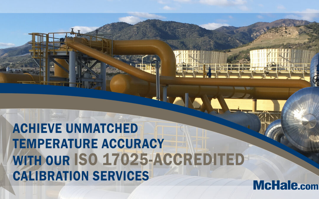 Achieve Unmatched Temperature Accuracy with ISO 17025-Accredited Calibration