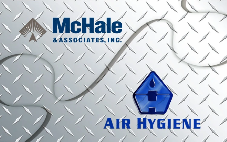McHale Announces Global Strategic Alliance with Air Hygiene Inc.